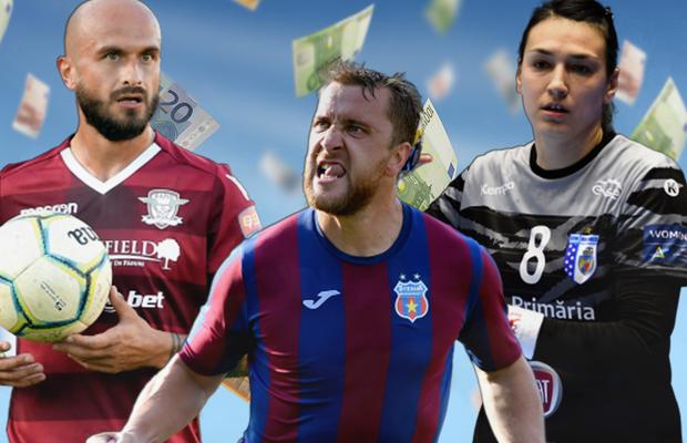 EXCLUSIV Adio CSM București, Steaua sau Rapid? Cluburile susținute de stat ar putea rămâne fără finanțări după pandemie. Analiză GSP