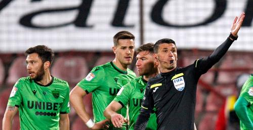 CFR Cluj a învins Dinamo București, scor 1-0 FOTO Facebook FC Dinamo București