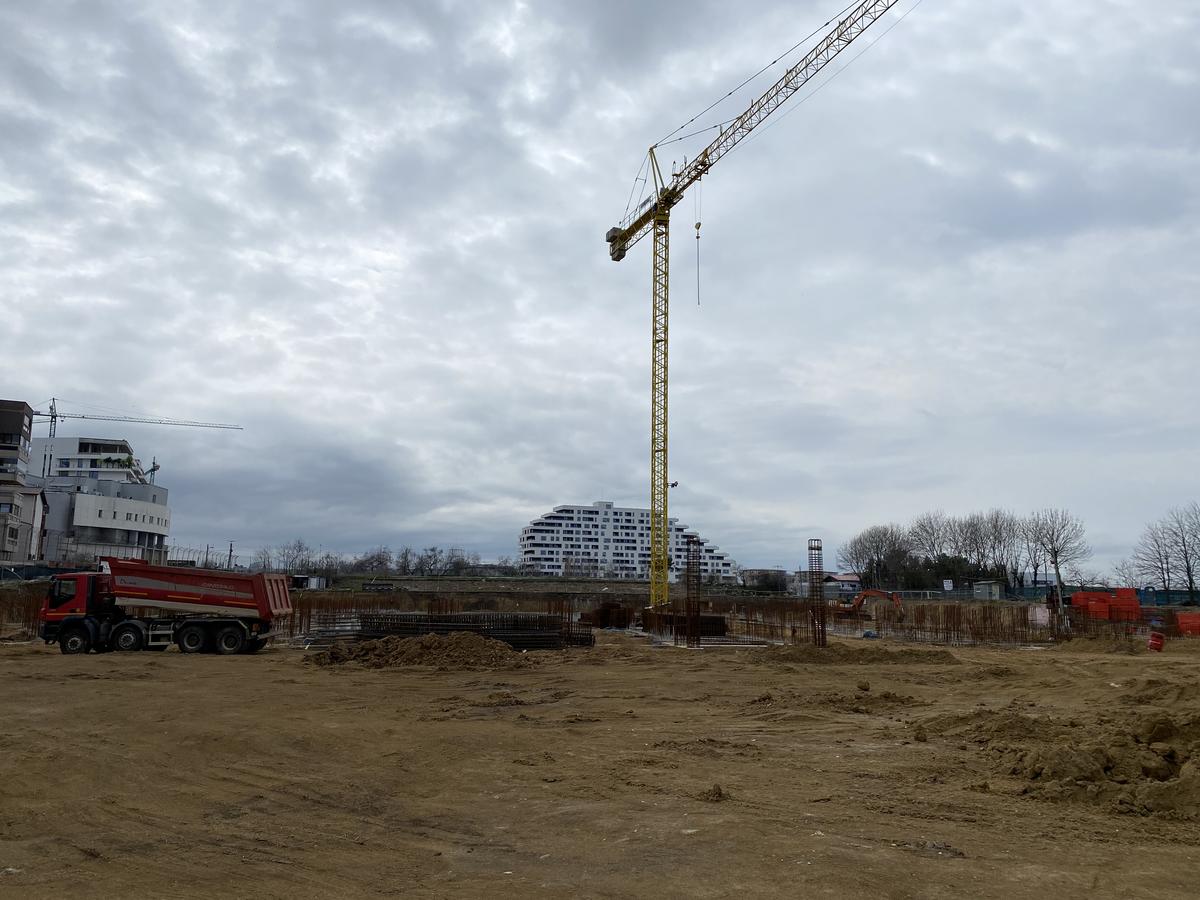 La malul Mării răsare o arenă ultramodernă » GSP a vizitat șantierul de la Constanța