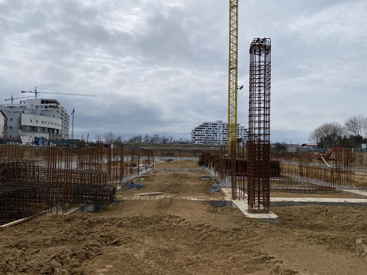 Sală Polivalentă Constanța - aprilie 2021