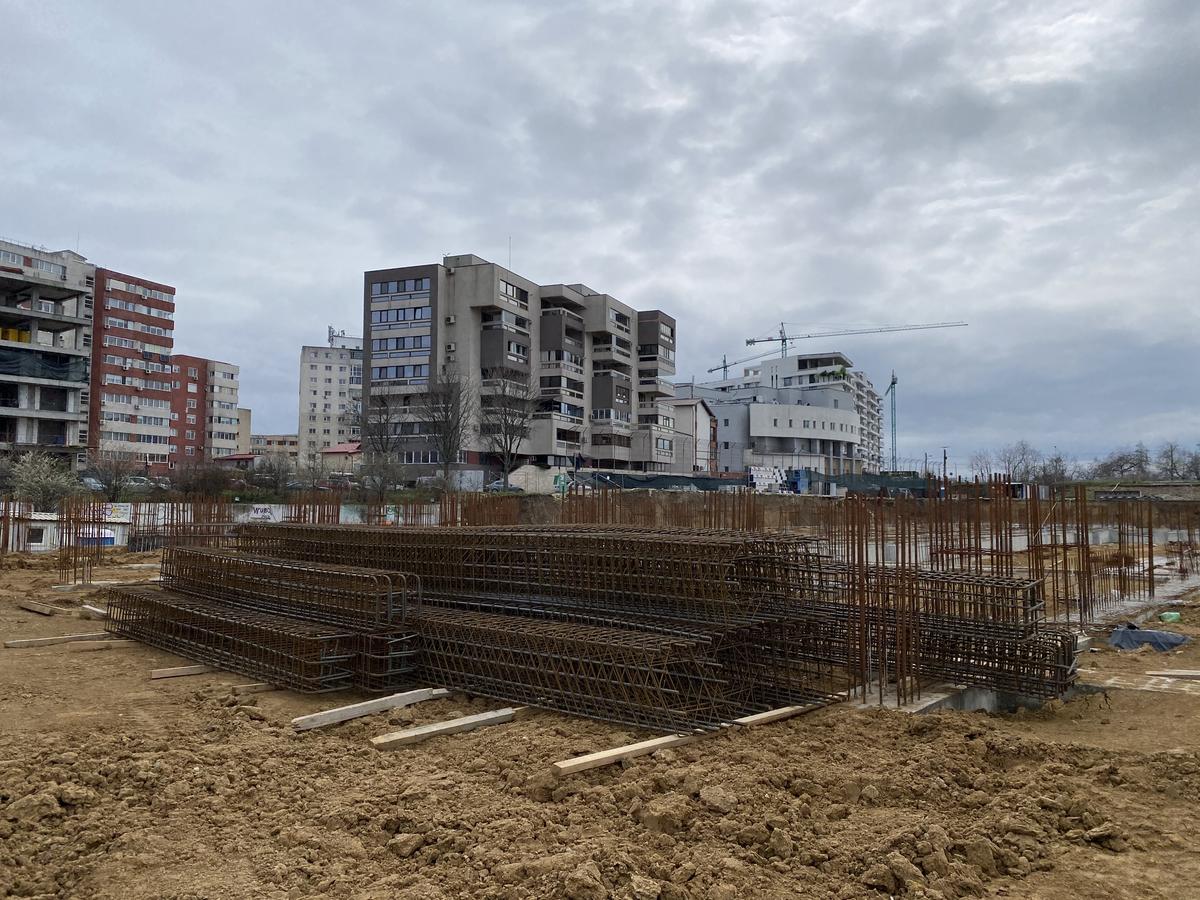 La malul Mării răsare o arenă ultramodernă » GSP a vizitat șantierul de la Constanța