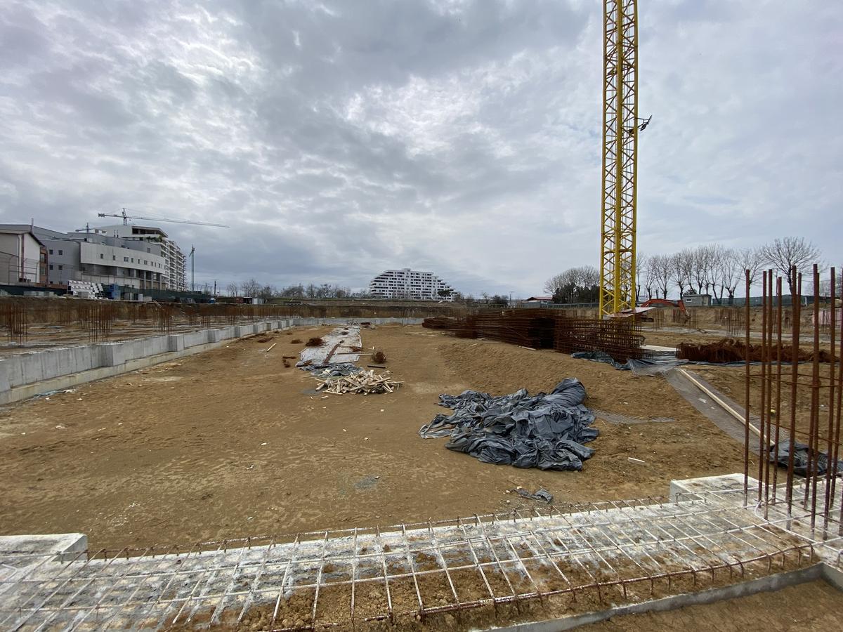 La malul Mării răsare o arenă ultramodernă » GSP a vizitat șantierul de la Constanța