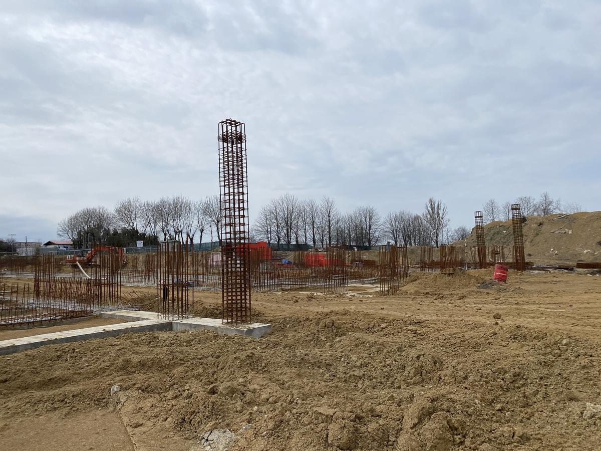 La malul Mării răsare o arenă ultramodernă » GSP a vizitat șantierul de la Constanța