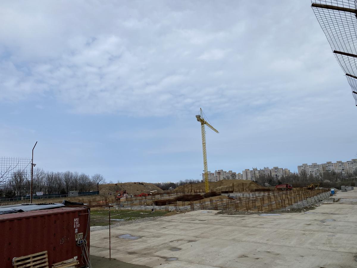 La malul Mării răsare o arenă ultramodernă » GSP a vizitat șantierul de la Constanța