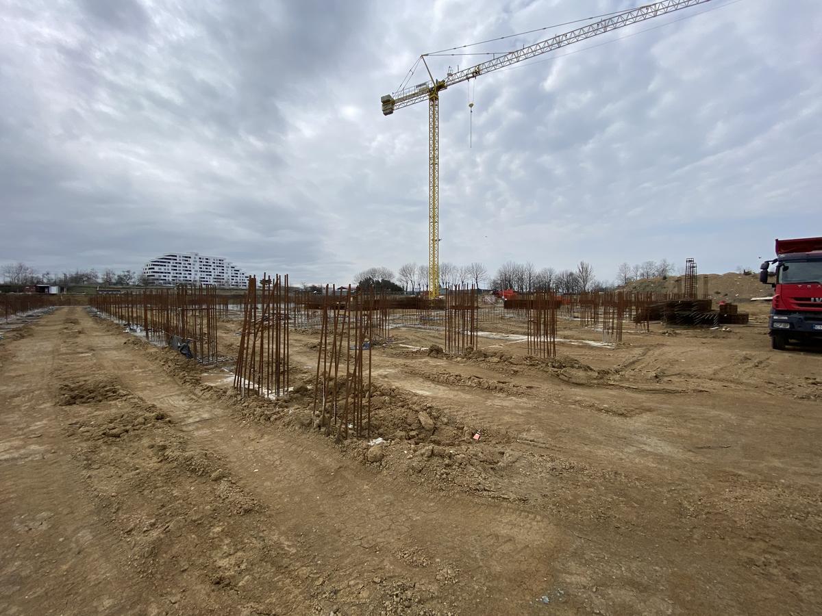 La malul Mării răsare o arenă ultramodernă » GSP a vizitat șantierul de la Constanța