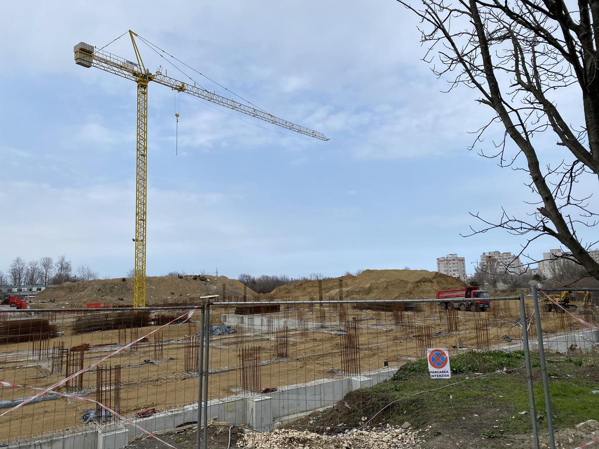 La malul Mării răsare o arenă ultramodernă » GSP a vizitat șantierul de la Constanța