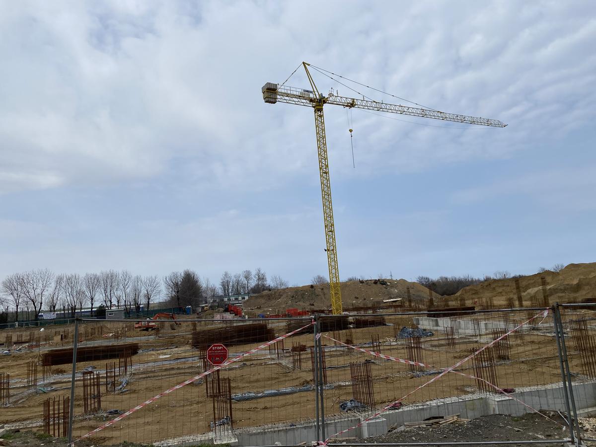 La malul Mării răsare o arenă ultramodernă » GSP a vizitat șantierul de la Constanța
