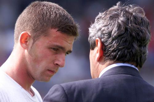Bogdan Lobonț și Mircea Lucescu au lucrat împreună aproape 3 ani la Rapid // foto: Cristi Preda