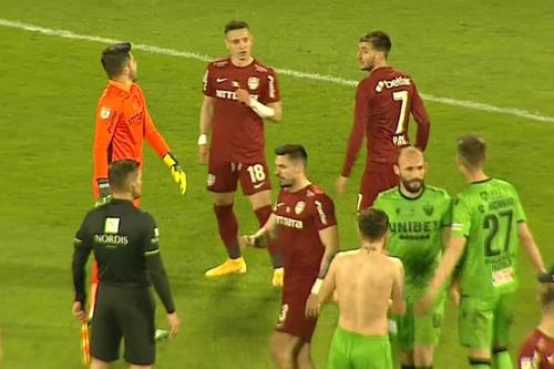 FOTO: Captură TV Telekom Sport