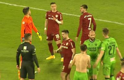Jucătorul lui CFR Cluj, luat tare după meciul cu Dinamo: „Tu faci așa ceva? Trebuie să ai bun simț!”