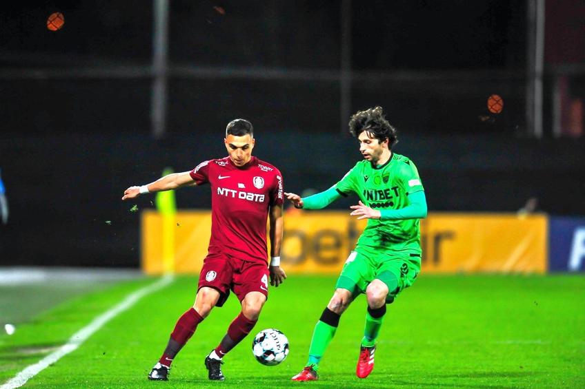 CFR Cluj - Dinamo 1-0 // foto: Facebook @ Fotbal Club CFR 1907 CLUJ-NAPOCA
