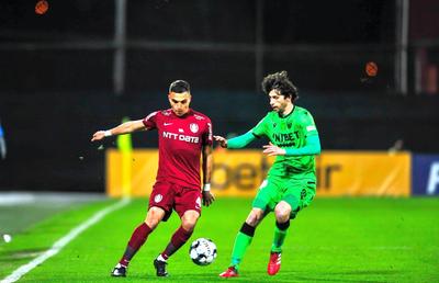 Acționarul lui CFR Cluj s-a amuzat copios după victoria cu Dinamo: „Am luat exemplul celor de la Barcelona”