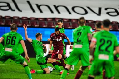 CFR Cluj - Dinamo 1-0 Foto: Facebook CFR Cluj