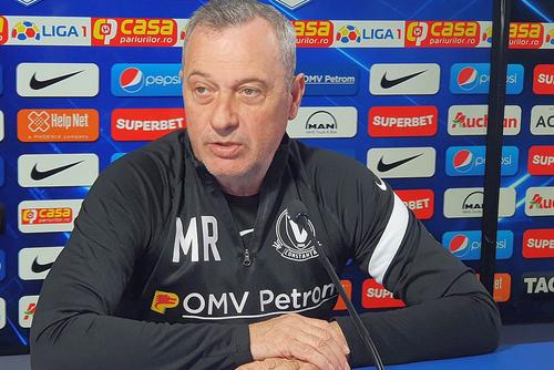 Mircea Rednic // FOTO: facebook.com/viitorulfc