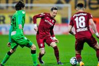 Varianta CFR-ului pentru erorile lui Marcel Bîrsan: „Știți ce s-a auzit din tribune? Arbitrul a dat galbene și pentru asta”