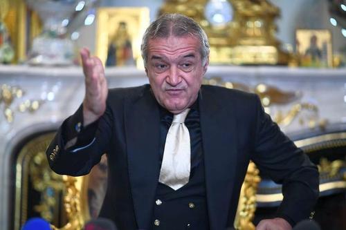 Gigi Becali, finanțator FCSB