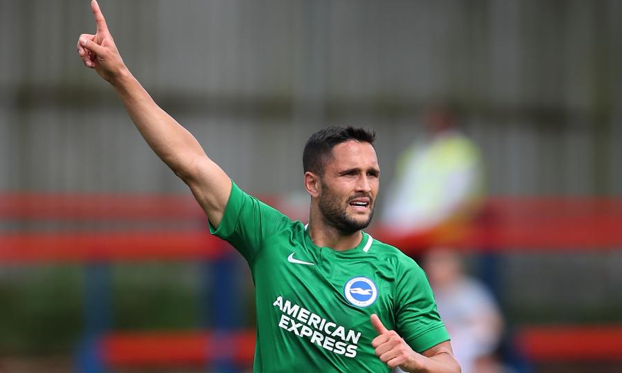 6 milioane de € este suma pe care a plătit-o Brighton pentru Florin Andone, în 2018, când l-a transferat de la Deportivo La Coruna FOTO Guliver/Gettyimages O veste bună pentru Mirel Rădoi după umilința din Armenia » Un internațional român poate reveni pe teren după o accidentare gravă