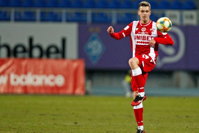 Cătălin Hîldan Jr., Dinamo