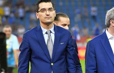 Justin Ștefan se ia de Burleanu și-l ironizează după CFR Cluj - Dinamo: „E adevărat că ar fi rămas la Erevan, unde și-ar fi cumpărat un post de radio?”
