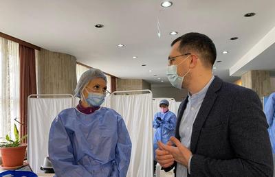 Eduard Novak și Vlad Voiculescu, veste mare pentru sportul românesc: au aprobat folosirea testelor rapide pentru depistarea Covid-19