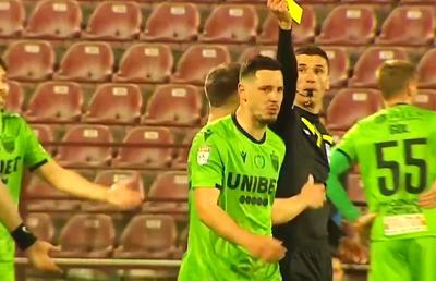 Marcel Bîrsan a mers de urgență la Poliție, imediat după CFR Cluj - Dinamo! Ce a acuzat arbitrul
