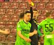 Marcel Bîrsan (39 de ani), „centralul” partidei CFR Cluj - Dinamo, scor 1-0, a mers la poliție imediat după meci, speriat de amenințările primite din partea fanilor bucureșteni.