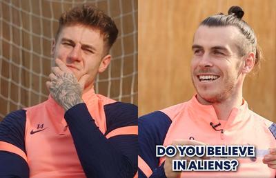 Dialog inedit cu Gareth Bale: „Da! Există extratereștri! I-am și văzut o dată” :D