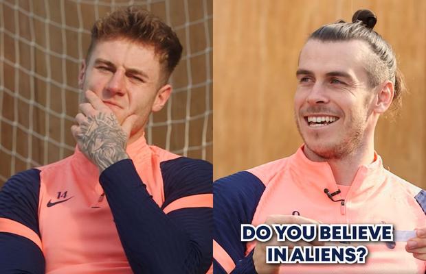 Dialog inedit cu Gareth Bale: „Da! Există extratereștri! I-am și văzut o dată” :D