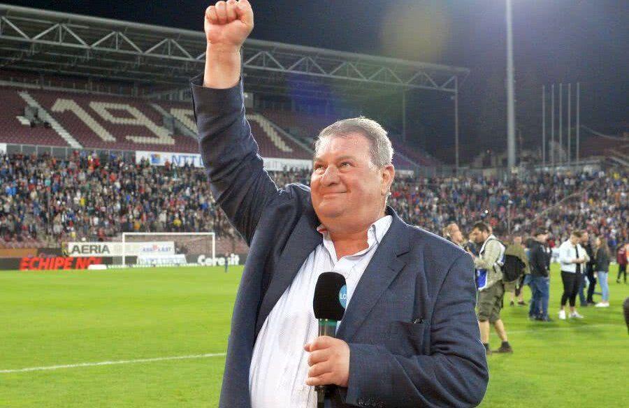 Iuliu Mureșan Replică pentru Gigi Mulțescu, după tirada de la Cluj: „M-a distrat”