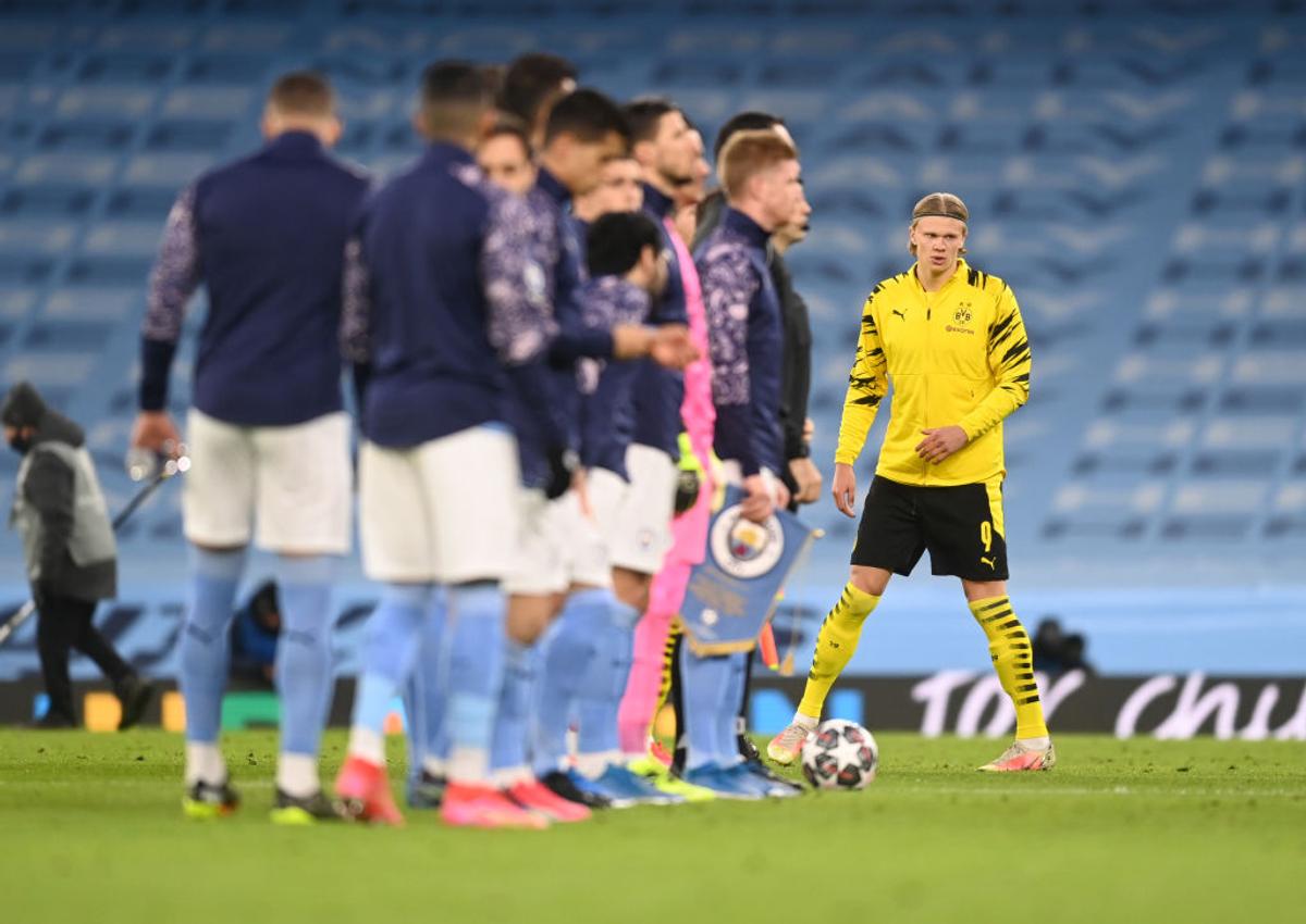 Manchester City - Borussia Dortmund, 06 04 2021