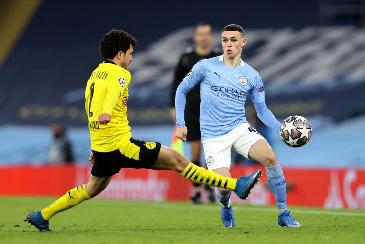 Manchester City - Borussia Dortmund, 06 04 2021