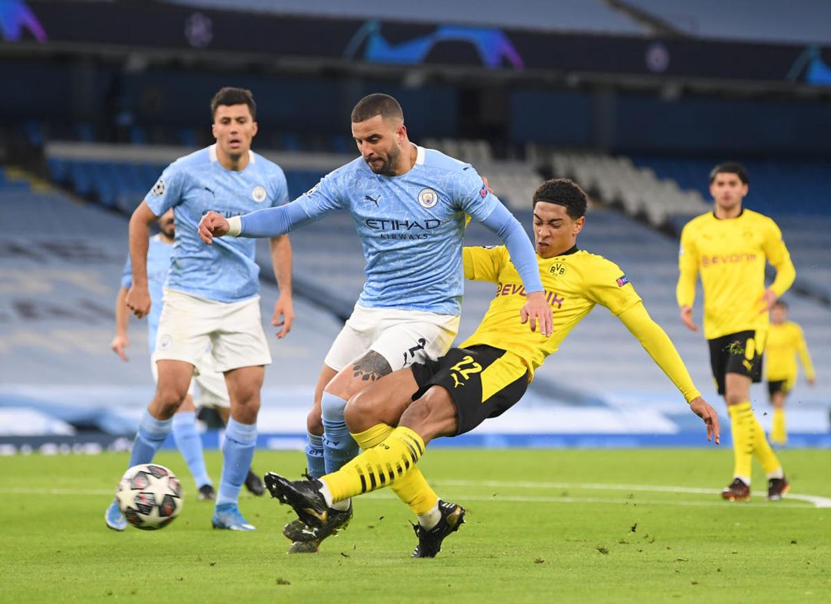 Manchester City - Borussia Dortmund, 06 04 2021
