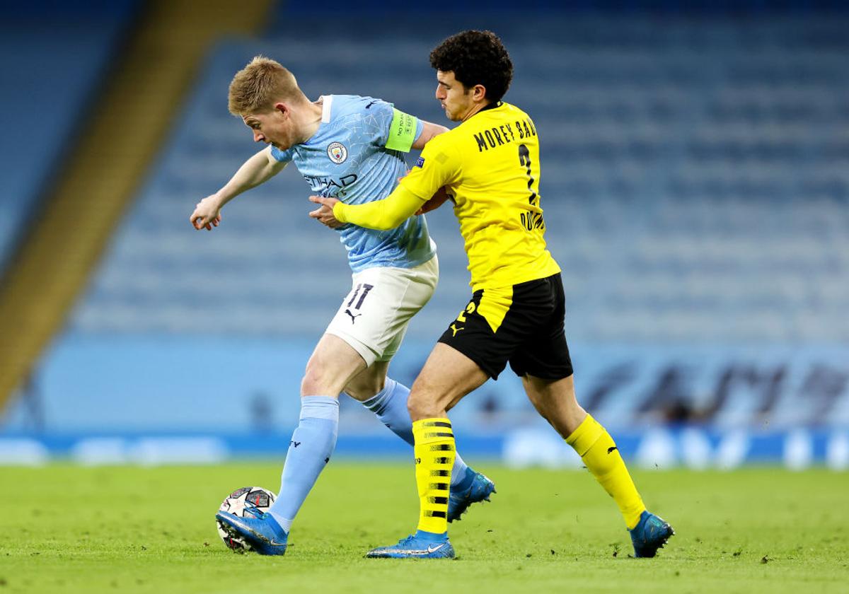 Manchester City - Borussia Dortmund, 06 04 2021