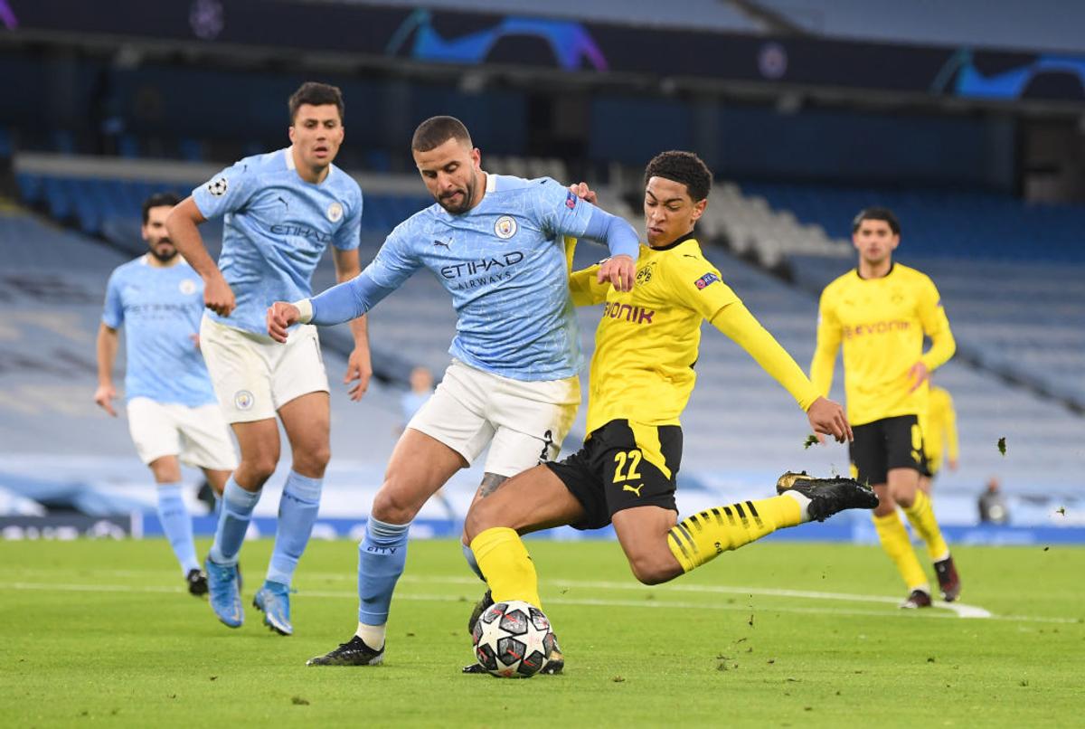 Manchester City - Borussia Dortmund, 06 04 2021