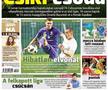 Nemzeti Sport a avut pe copertă succesul celor de la Csikszereda. Titlul a fost "Csiki csoda", tradus însemnând "Minunea Csiki".