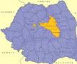 Județele cu cel mai mare procent al populației de etnie maghiară