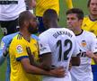 Pe transmisiunea internațională a meciului Cadiz - Valencia 2-1 se aude cum Juan Cala, fundașul gazdelor, folosește o apelare rasistă la adresa lui Mouctar Diakhaby.