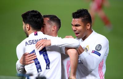 Real Madrid - Liverpool 3-1 » E competiția lor! Vinicius o duce pe Real cu un picior în semifinale