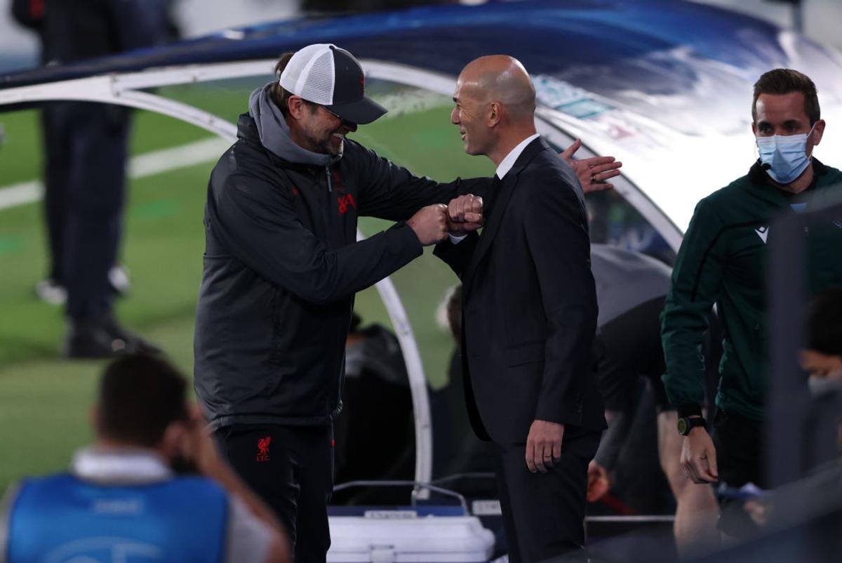 Real Madrid - Liverpool / sferturi Champions League / tur