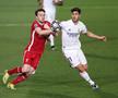 Real Madrid - Liverpool / sferturi Champions League / tur