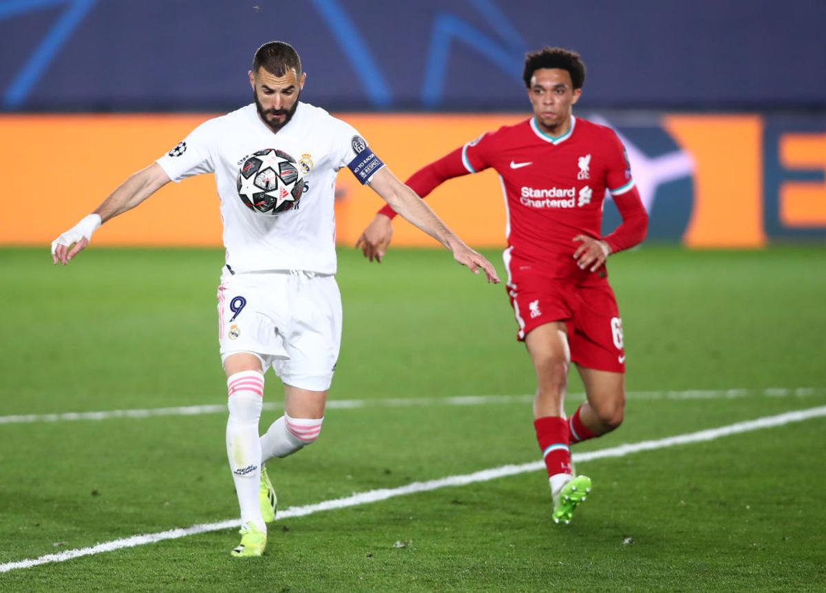 Real Madrid - Liverpool / sferturi Champions League / tur