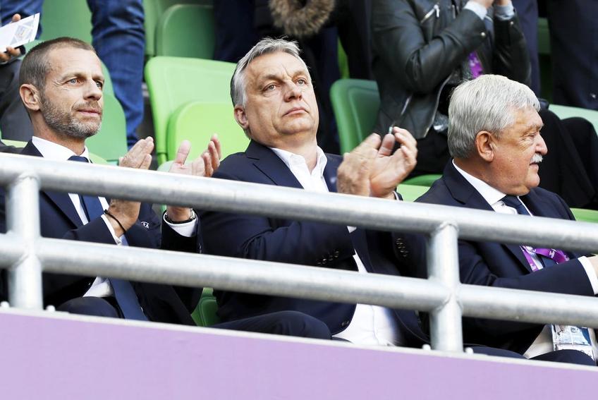 Aleksander Čeferin
 și Viktor Orbán