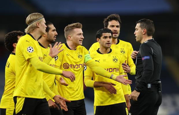 Ovidiu Hațegan, două decizii controversate în City - Dortmund! Starul Borussiei a răbufnit: „Arbitrul ăsta are nevoie de o verificare” + „E cel mai bun transfer al lui City în acest sezon”