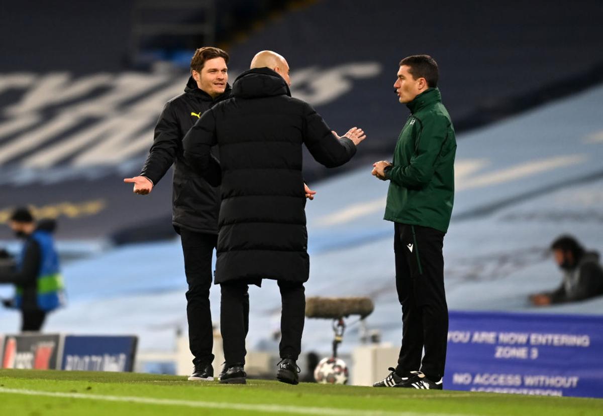 Ovidiu Hațegan, două decizii controversate în City - Dortmund! Starul Borussiei a răbufnit: „Arbitrul ăsta are nevoie de o verificare” + „E cel mai bun transfer al lui City în acest sezon”