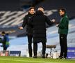 Imaginea serii în Champions League: unul dintre asistenții lui Hațegan l-a luat deoparte pe Erling Haaland după meci