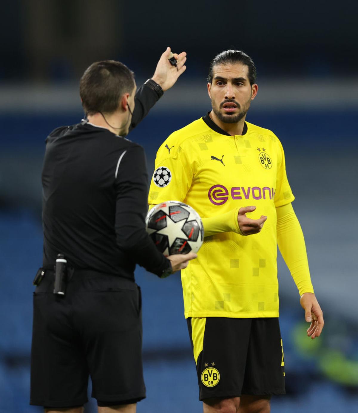 Manchester City - Borussia Dortmund, 06 04 2021