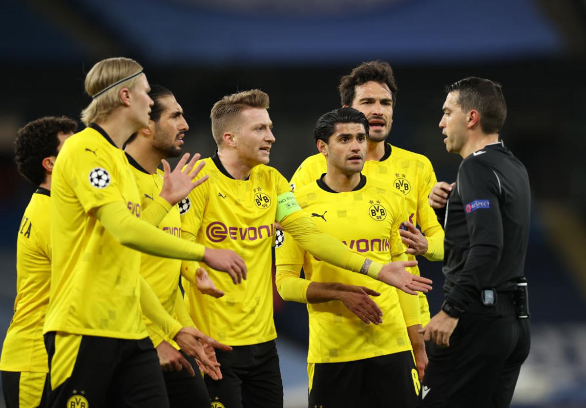 Manchester City - Borussia Dortmund, 06 04 2021