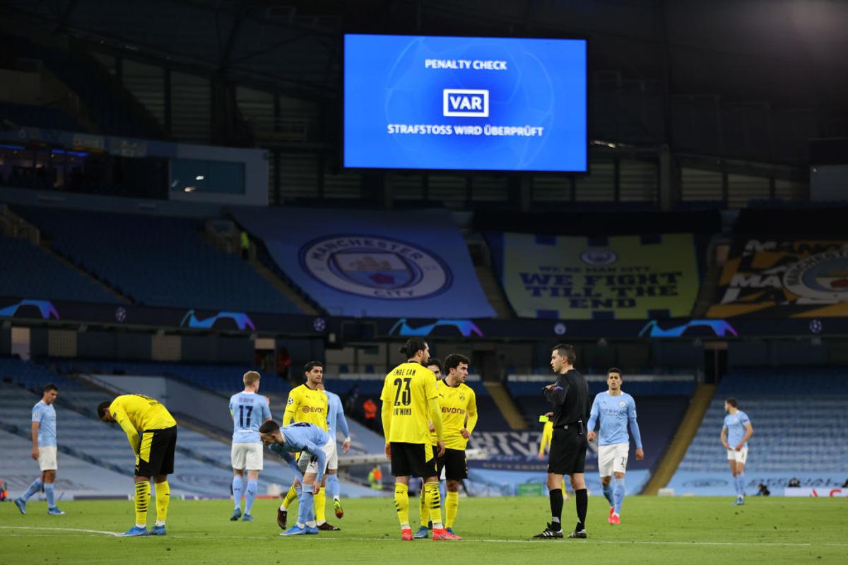 Manchester City - Borussia Dortmund, 06 04 2021