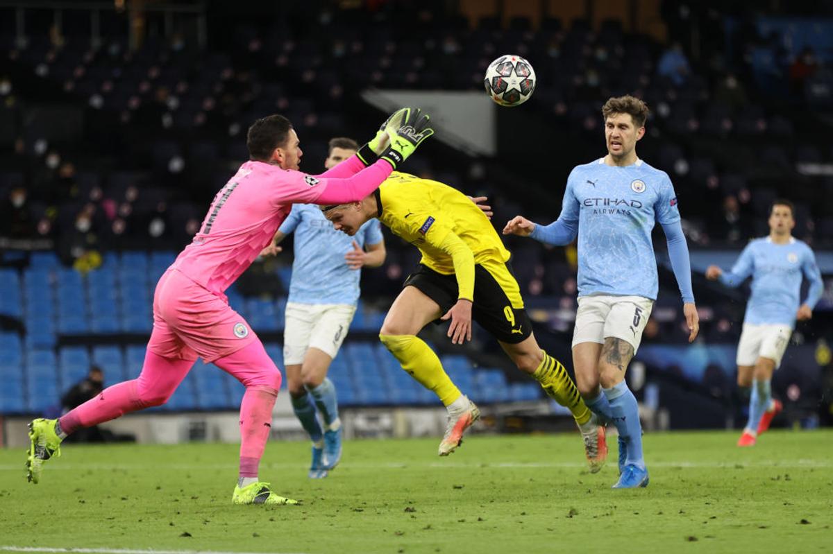 Manchester City - Borussia Dortmund, 06 04 2021
