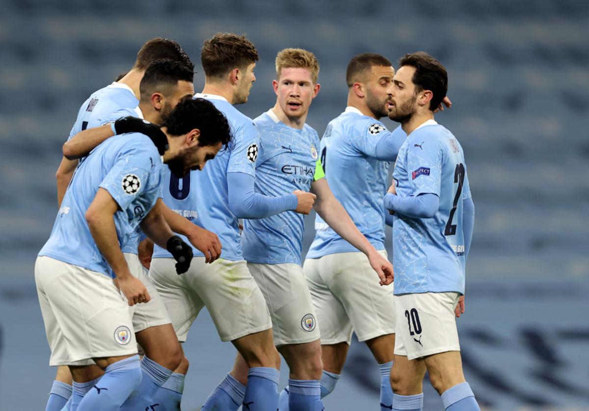Manchester City - Borussia Dortmund, 06 04 2021